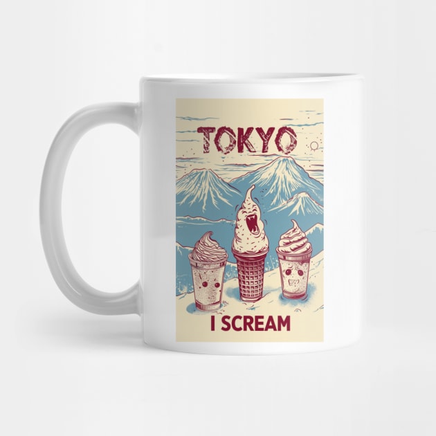 Tokyo I Scream 3 by Beni-Shoga-Ink